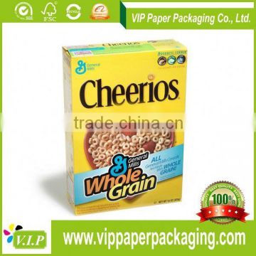 FACTORY CEREAL BOX PACKAGING