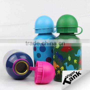 300ml Printing Aluminum Bottle with Cover