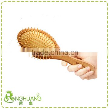 Hight quanlity bamboo hair brush/hair comb massage brush