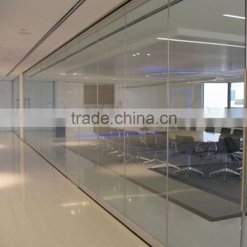 Office Toughened Glass Wall Partition YG-P030