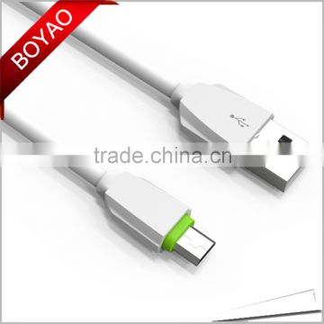 2016 new product charger data cable copper connector usb data cable