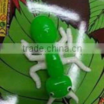 TPR Sticky Vent toys ant shape