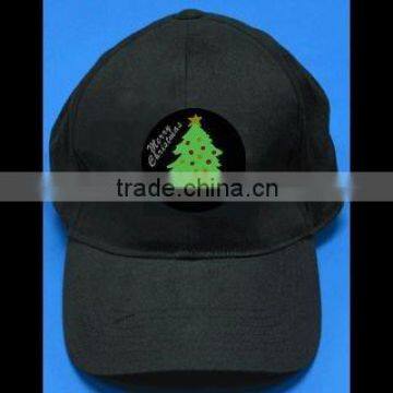 EL sound activated cap, green product saving environment