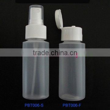 60ml LDPE bottle, PE bottle, cosmetic bottle