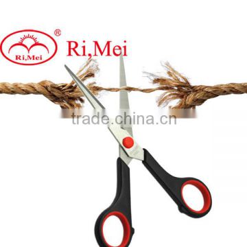 High Quality Colorful Plastic handle Office/ Student Scissors