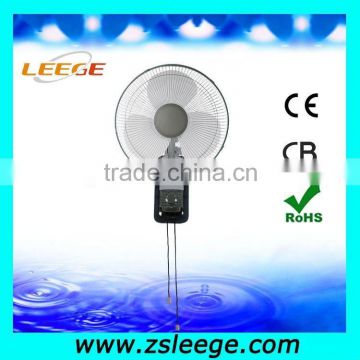 FW40-10 high power china factory PP plastic 220v cheap 16 " oscillating wall fan