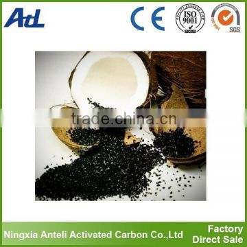 Activated Carbon from Coconut Charcoal Anteli