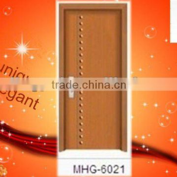 hand carved wood door MHG-6021