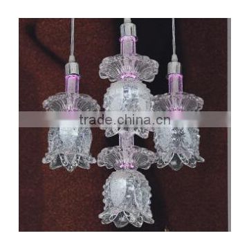 Crystal Glass LED Hanging light E27