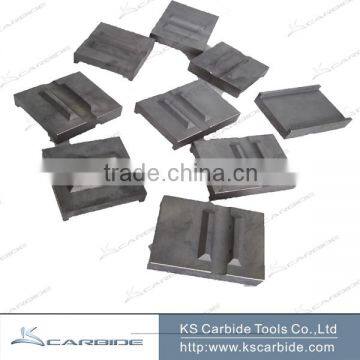 tungsten carbide block