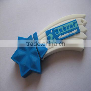 Unique shape gift silicone USB cover in various design for promotion