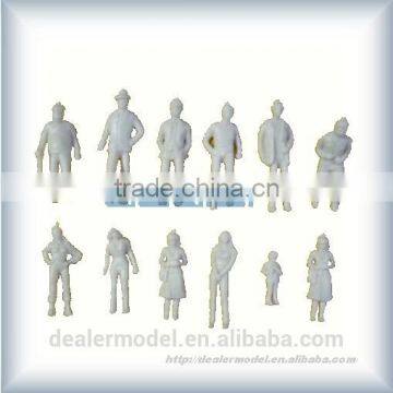 Model scale figure 1:100/1:150/1:200indoor /architecture model figure /ABS figure /small plastic toy