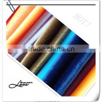 100 % polyester brushed tricot fabric upholstery