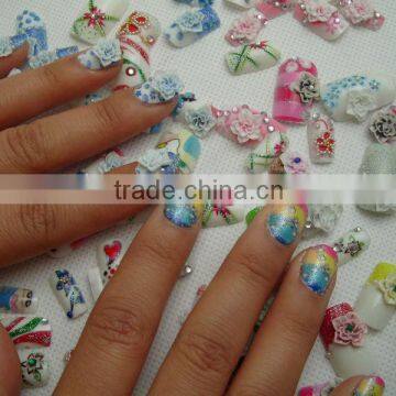 LCD Touch sceen Nail Painter Device
