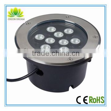 unique design high efficiency linear solar power Led Inground Light with CE RoHs approved