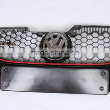 GTI Front Grille For Golf 5 ,GOLF V FRONT GRILLE