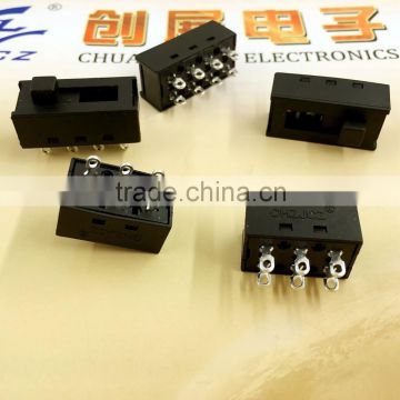 16A/mini slide switches Blower switch