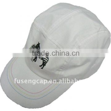 Promotion white cotton cycling cap