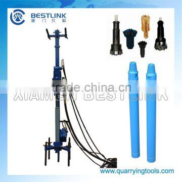 Bestlink BQ90-P Multi-angle Drilling Pneumatic DTH Driller