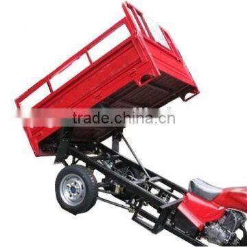 heavy loading dumper tricycle/ tipper tricycle for cargo