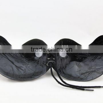 2016 Junyan Newest wing breast forms in cloth silicone bra