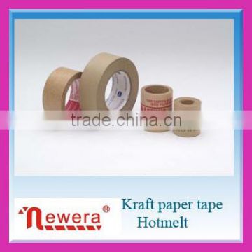 Brown Color Kraft Paper Tape/kraft paper sealing tape