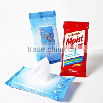 OEM disposable antibaterial moist wipe