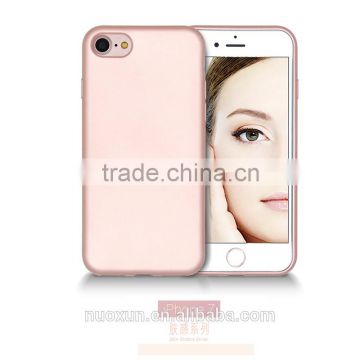 Alibaba express China silicone skin soft TPU bumper cover case for 7G 4.7&5.5 inch mobile phone case