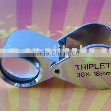30x-18mm triplet lens (MG7010A) loupe