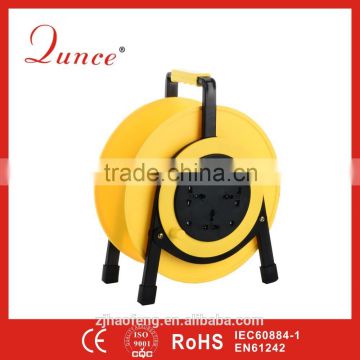 16A 250V Plastic Cable Reel with switch&child lock QC6150-1