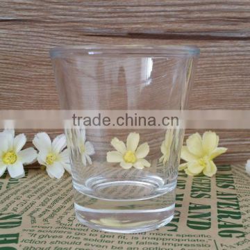 Wholesale Cheap Wine Glass Cup Clear Shot Glass with High Quality