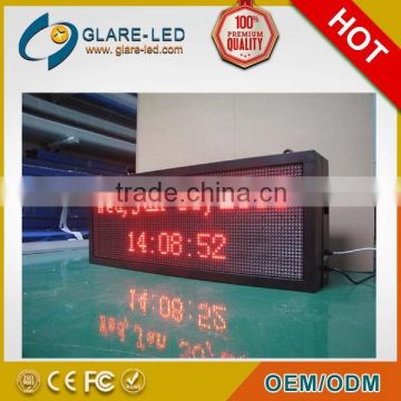 P10 led text board with optional size