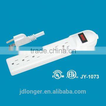 6/2 way American Socket Cheap and good quality UL approval power strip china socket 10a 110v