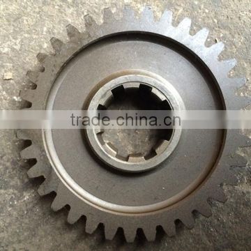 Y204321 changlin road roller gear for YZ12.4-7 in China export 8kg