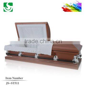 18 gauge quick deliver chinese metal caskets