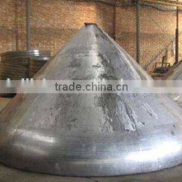 press flange conical pipe fittings head in industry equipment