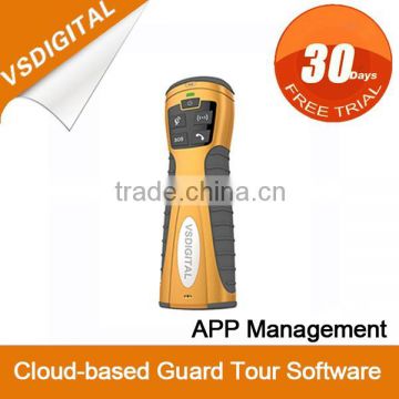 High Quality gprs guard tour system guards monitor track