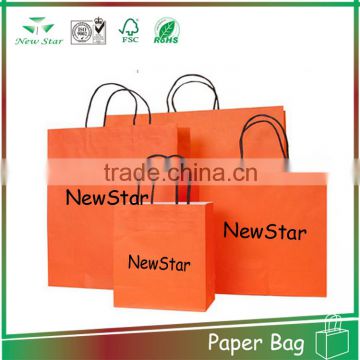 factory outlet hot sale high quality cheap printing kraft bag for beer