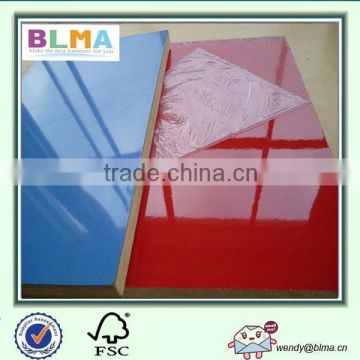 Good quality low price China high glossy uv mdf board