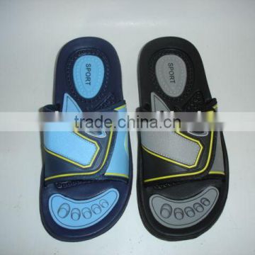 New design and hotsale men's slipper shoes 2012