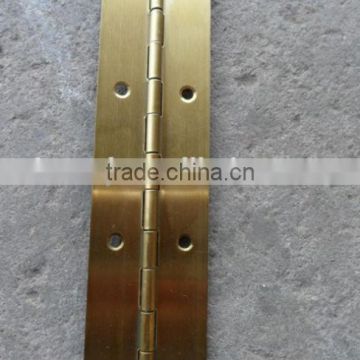 gold plated piano hinge with factory low price