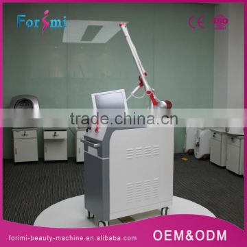 2017 new design 1064nm 532nm 1320nm nd yag laser tattoo removal machine with easy work system