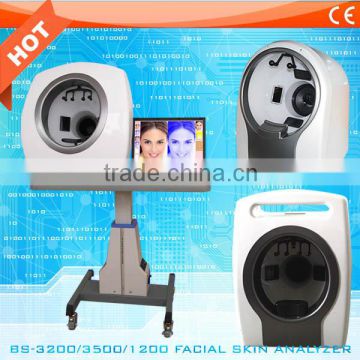 BS-3500Portable 3D Face Camera UV Facial Skin Scanner Analyzer Machine