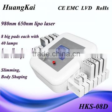 newest hot sale laser diode slimming for weight loss fat removal