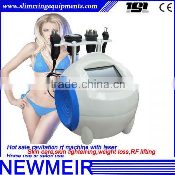 4in1 multifunctional ultrasound cavitation radio frequency facelift