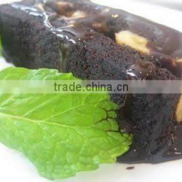 Banana mint flavor for confectioneries