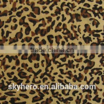 Printed cotton jersey fabric
