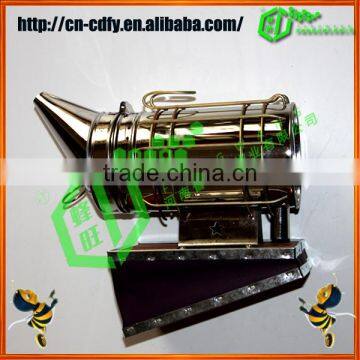 New Style Beekeeping Equipment Stainless Steel Bee Smoker