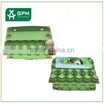 High quality factory biodegradable paper making egg cartons wholesale