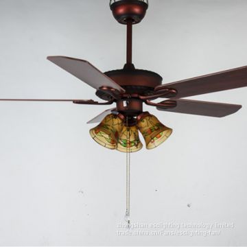 reverse function 110-240v 48'' led decorative ceiling fan lights